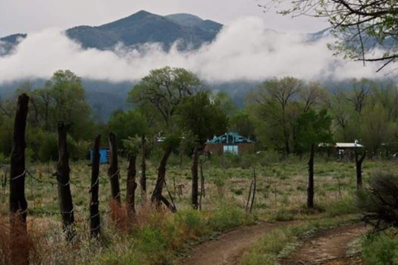 Taos Goji Farm & Eco-Lodge Retreat Arroyo Seco Exteriör bild