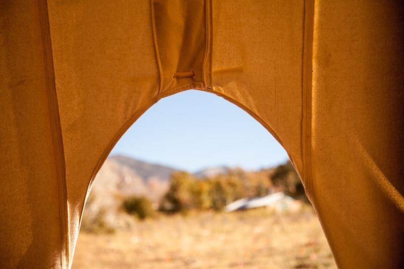 Taos Goji Farm & Eco-Lodge Retreat Arroyo Seco Exteriör bild